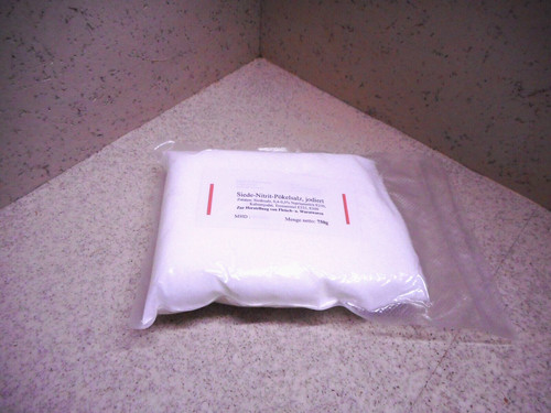 750g pökelsalz vakuumverpackt - pökelsalz,