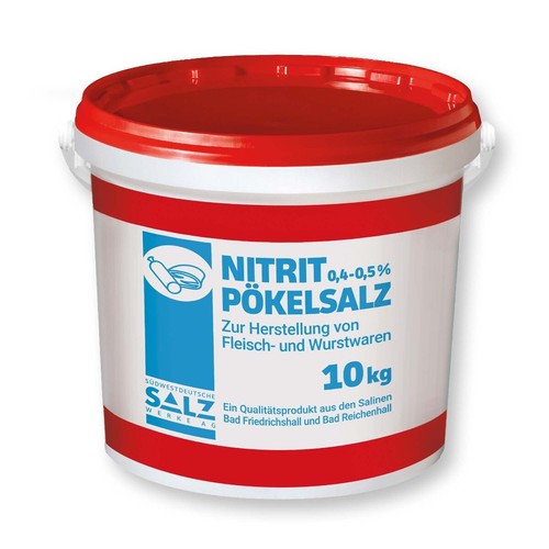 10kg nitrit pökelsalz - 10kg,
