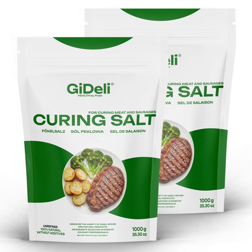 Gideli salz pökel 1kg - 2, x