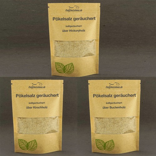 Pökelsalz geräuchert 300g - ,