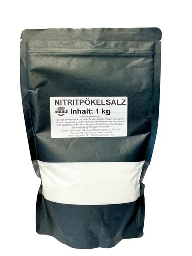 Nitritpökelsalz fein zur - nitritpökelsalz, fein,