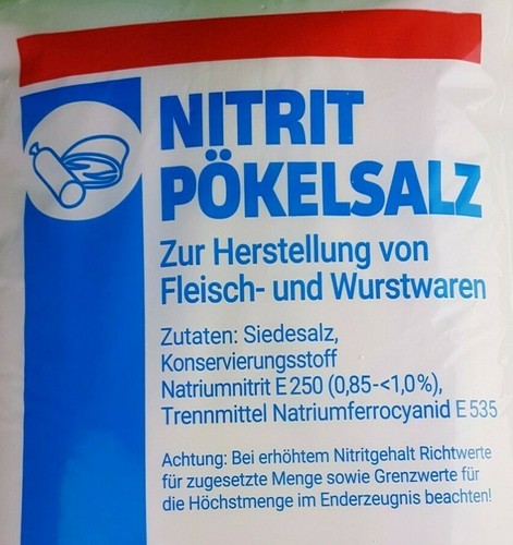 Pökelsalz - 5, kg