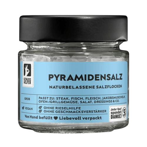 Pyramidensalz glas bremer - pyramidensalz,, im