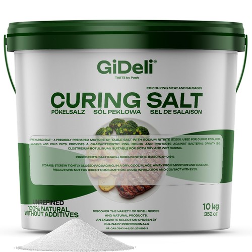 Gideli salz pökel 10kg eimer - gideli,
