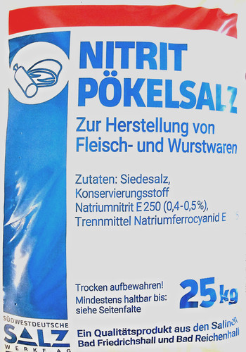 Pökelsalz - 25,