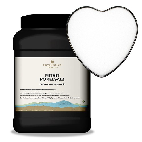 Nitritpökelsalz kg dose - nitritpökelsalz,