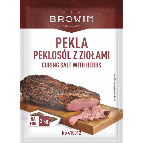 Pökelsalz mit kräutern - pökelsalz,