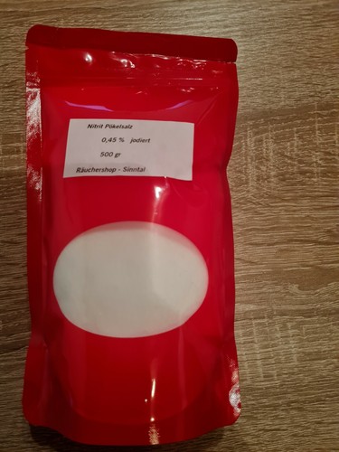 Nitrit pökelsalz 250 g - nitrit,