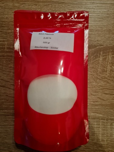 Nitrit pökelsalz 250 g - x,