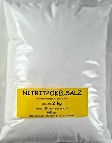 Pökelsalz nitritpökelsalz - pökelsalz,