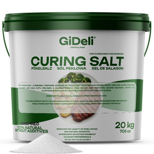 Gideli salz pökel 20kg eimer - pökel,