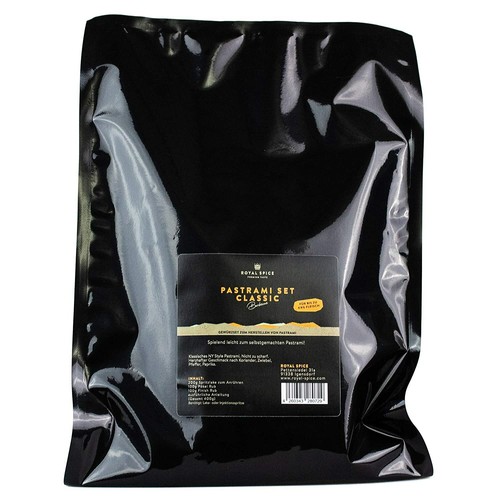 Pastrami set classic - pastrami, classic,