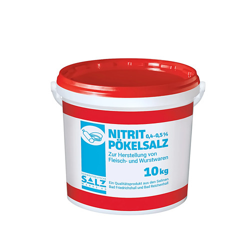 Nitritpökelsalz 5 - nitritpökelsalz, 0,4–0,5%