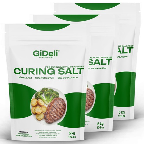 Gideli salz pökel 5kg - salz,