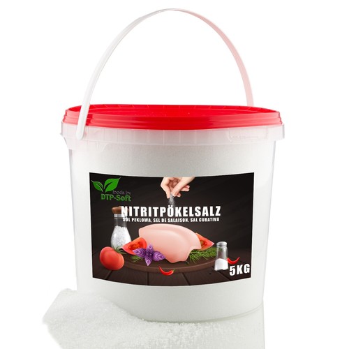 5kg nitritpökelsalz premium - 5kg,