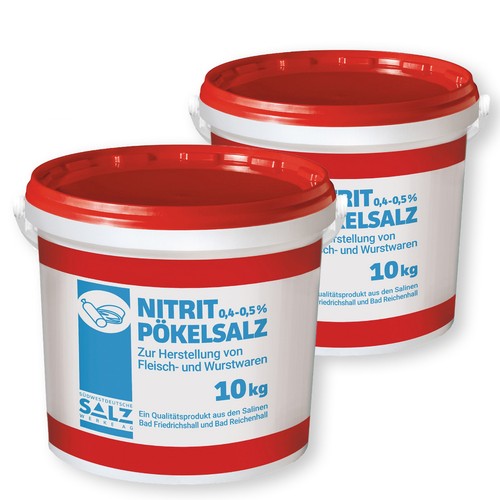 Nitrit pökelsalz 20kg eimer - nitrit,