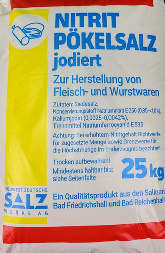 Pökelsalz - kg,