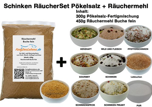 Schinken räucher set - schinken,
