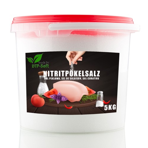 5kg nitritpökelsalz premium - 5kg,