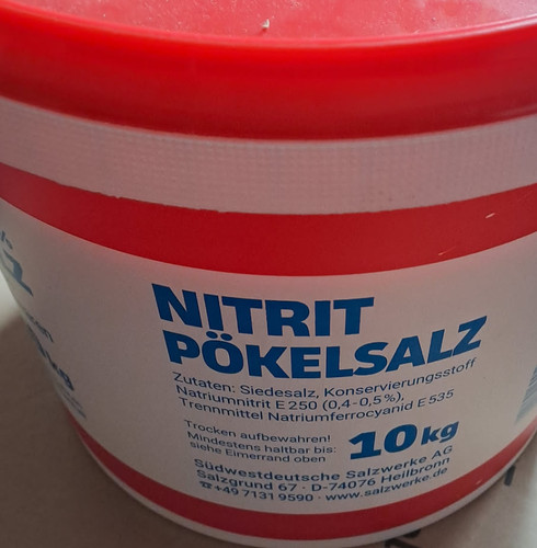 Nitrit pökelsalz 1kg mhd - nitrit,