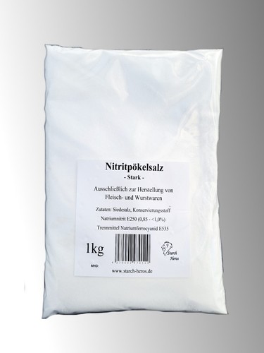 Pökelsalz - 0,9%, |