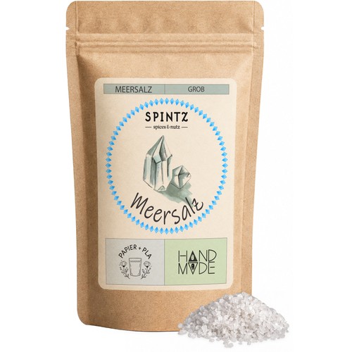 Spintz meersalz grob kg - spintz, 1