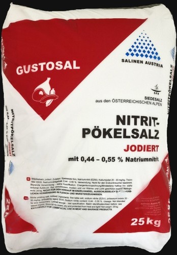 Pökelsalz jodiert - pökelsalz,