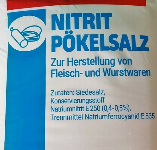 Pökelsalz - 5, kg