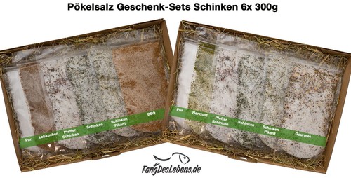 Pökelsalz geschenkset - pökelsalz,