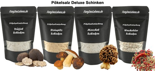 Pökelsalz deluxe schinken - deluxe,